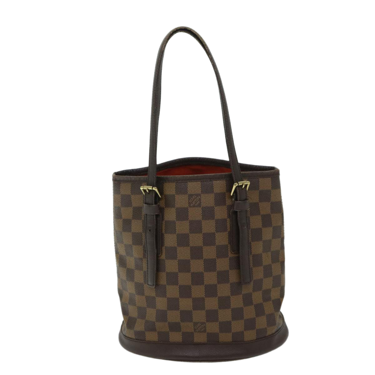 LOUIS VUITTON Damier Ebene Marais Shoulder Bag N42240 LV Auth 67810