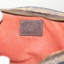 LOUIS VUITTON Damier Ebene Marais Pouch LV Auth 67811-10