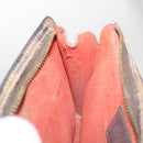 LOUIS VUITTON Damier Ebene Marais Pouch LV Auth 67811-19