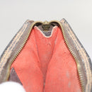 LOUIS VUITTON Damier Ebene Marais Pouch LV Auth 67811-20