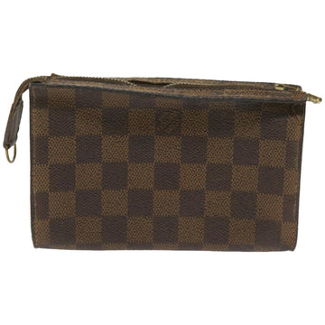 LOUIS VUITTON Damier Ebene Marais Pouch LV Auth 67811 - 0