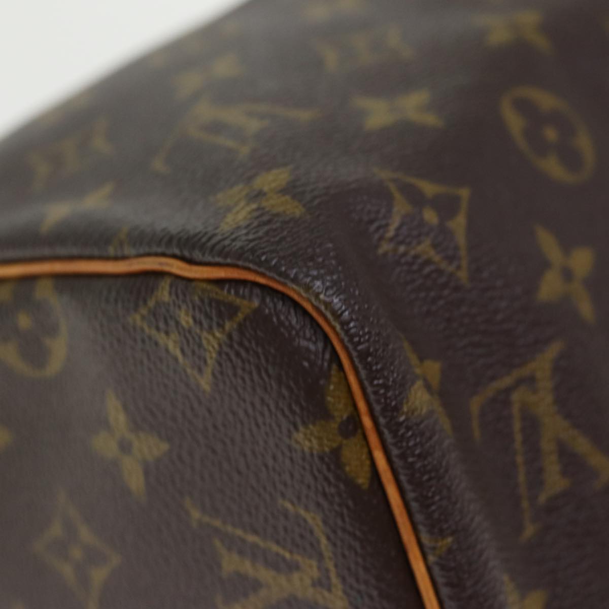 LOUIS VUITTON Monogram Speedy 30 Hand Bag M41526 LV Auth 67831