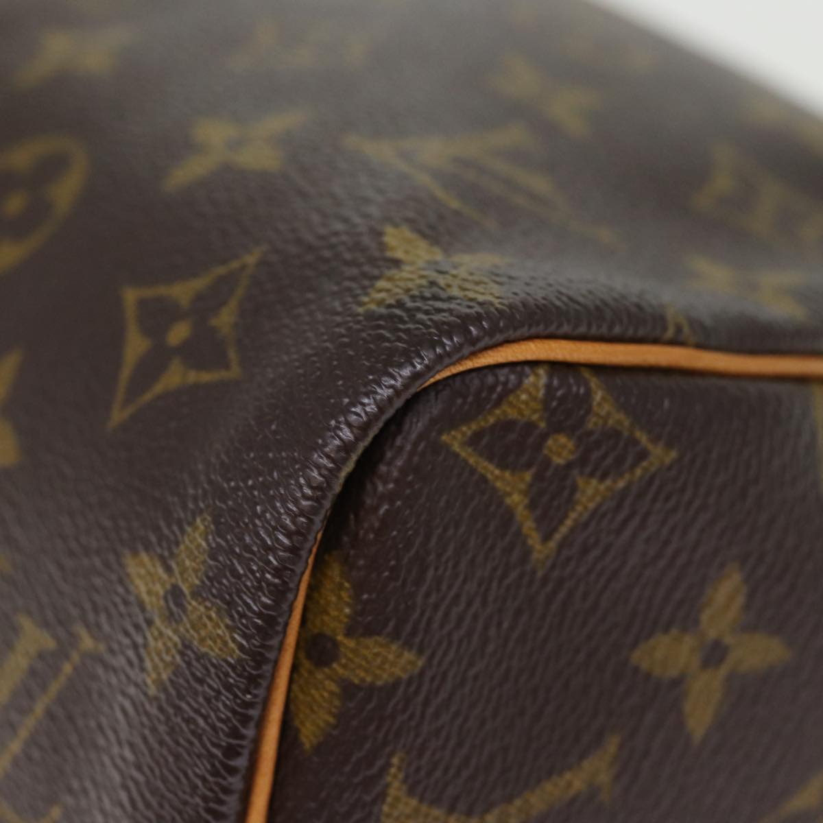 LOUIS VUITTON Monogram Speedy 30 Hand Bag M41526 LV Auth 67831