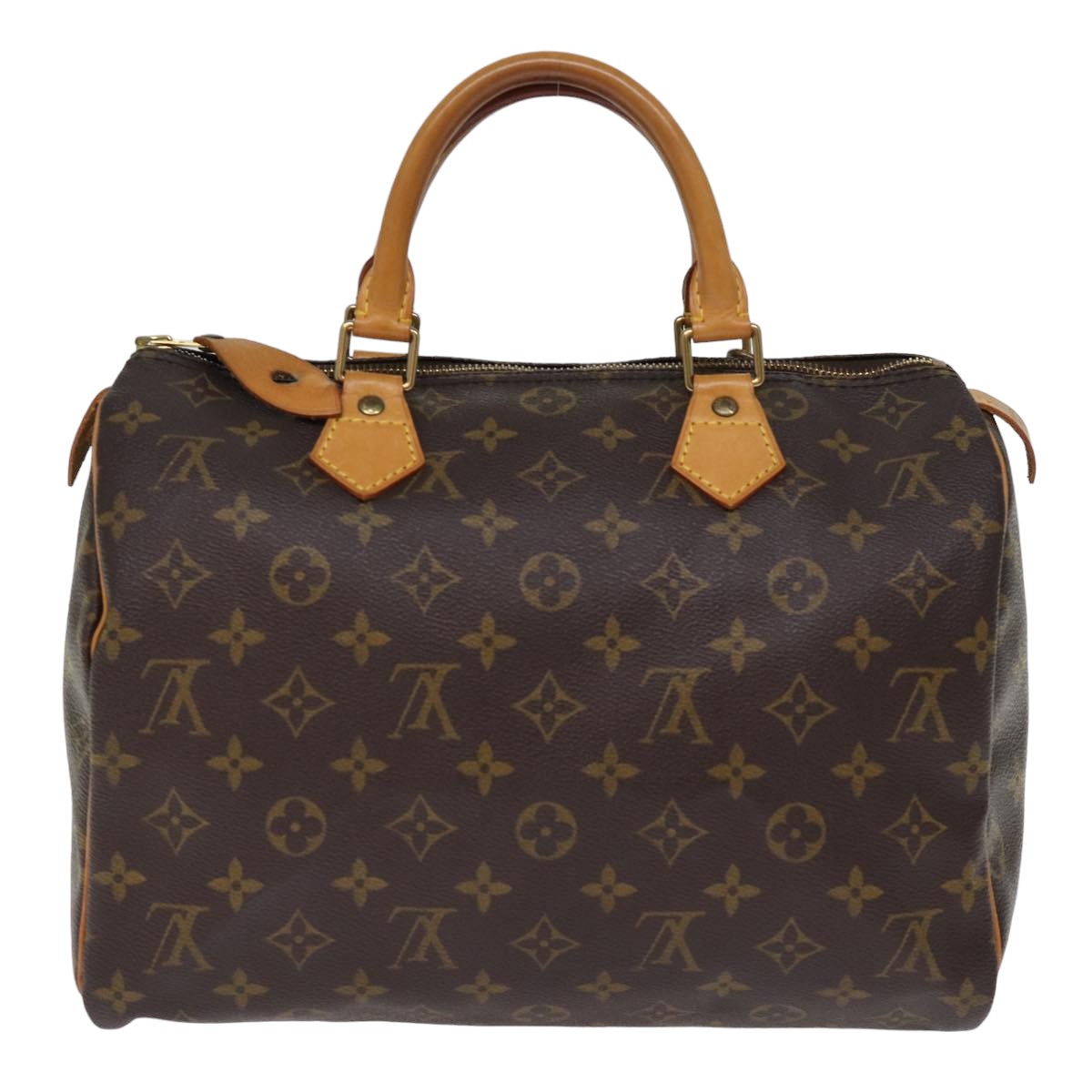 LOUIS VUITTON Monogram Speedy 30 Hand Bag M41526 LV Auth 67831