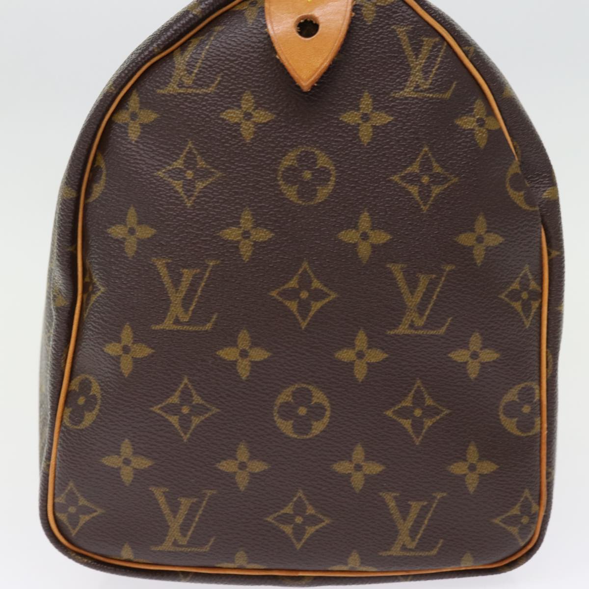 LOUIS VUITTON Monogram Speedy 30 Hand Bag M41526 LV Auth 67831