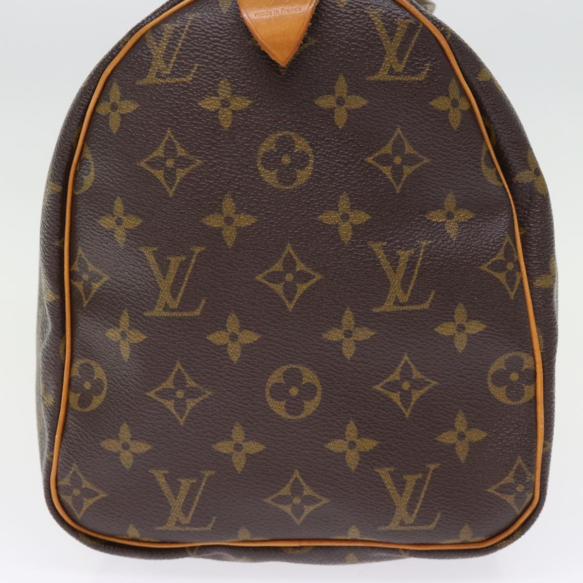 LOUIS VUITTON Monogram Speedy 30 Hand Bag M41526 LV Auth 67831