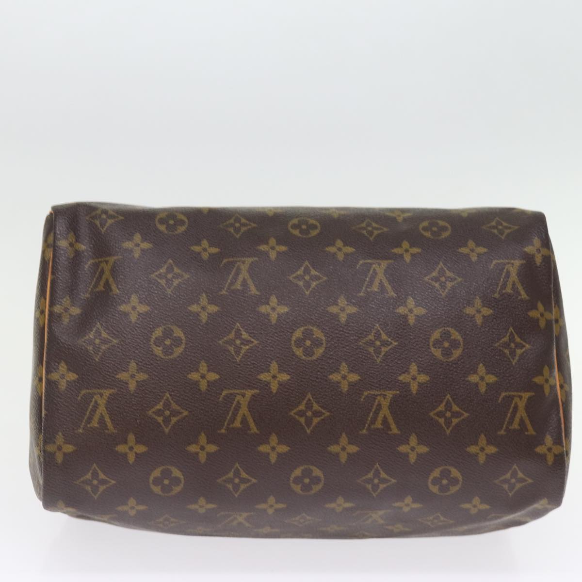 LOUIS VUITTON Monogram Speedy 30 Hand Bag M41526 LV Auth 67831