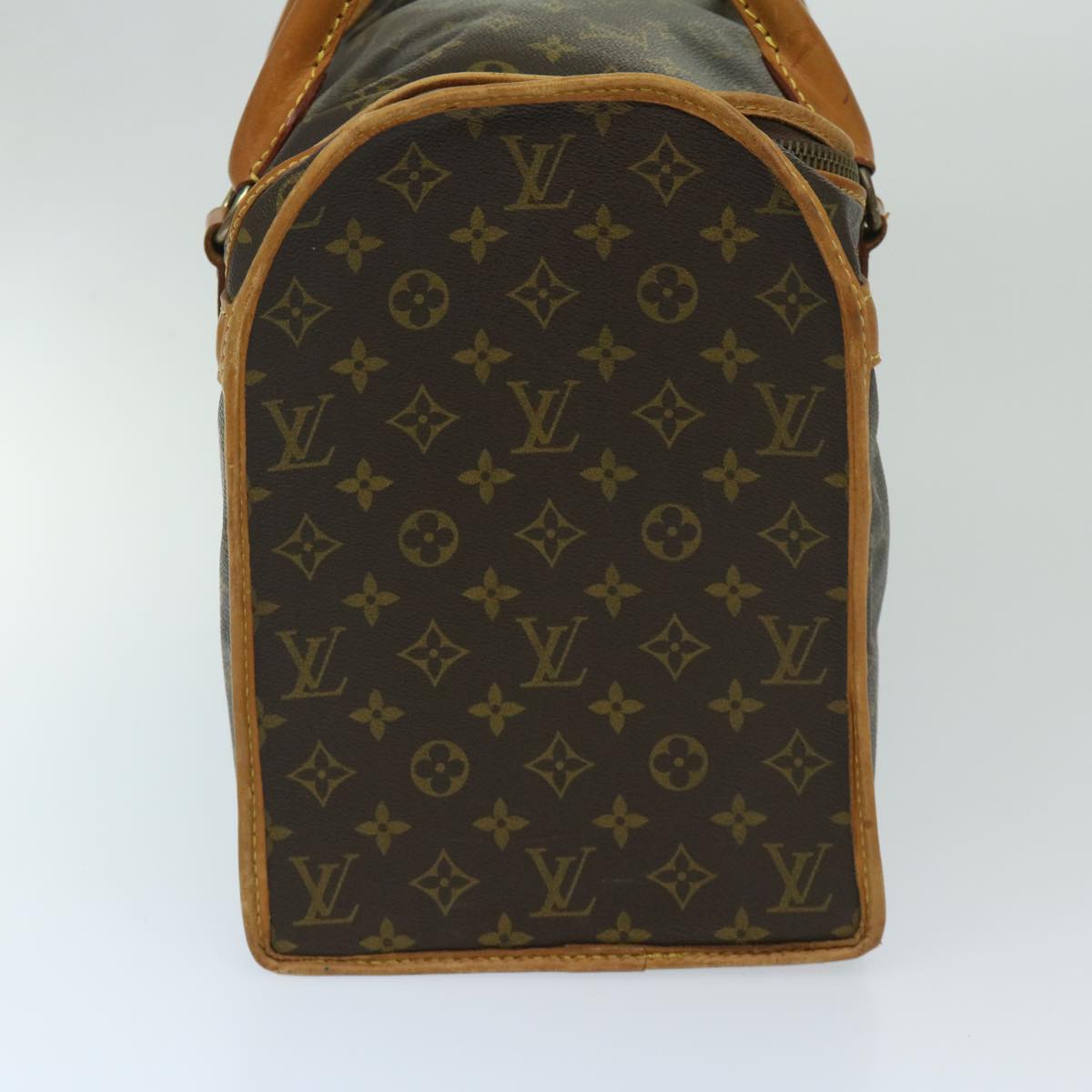 LOUIS VUITTON Monogram Sac Chasseur 40 Pet Carry M41924 LV Auth 67847