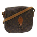 LOUIS VUITTON Monogram Saint Cloud GM Shoulder Bag M51242 LV Auth 67851-1