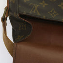 LOUIS VUITTON Monogram Saint Cloud GM Shoulder Bag M51242 LV Auth 67851-22