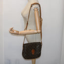 LOUIS VUITTON Monogram Saint Cloud GM Shoulder Bag M51242 LV Auth 67851-26
