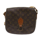 LOUIS VUITTON Monogram Saint Cloud GM Shoulder Bag M51242 LV Auth 67851-13