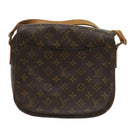 LOUIS VUITTON Monogram Saint Cloud GM Shoulder Bag M51242 LV Auth 67851-2