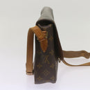 LOUIS VUITTON Monogram Saint Cloud GM Shoulder Bag M51242 LV Auth 67851-4