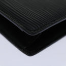 LOUIS VUITTON Epi Trousse Poche Toilette 15 Pouch Black LV Auth 67856-16