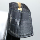 LOUIS VUITTON Epi Trousse Poche Toilette 15 Pouch Black LV Auth 67856-9