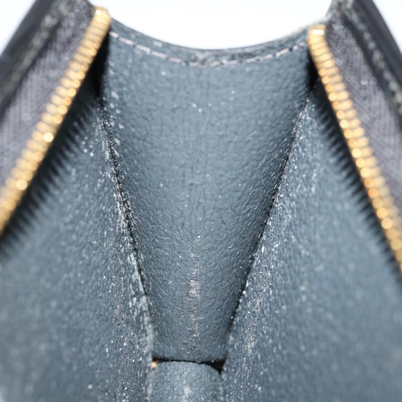 LOUIS VUITTON Epi Trousse Poche Toilette 15 Pouch Black LV Auth 67856