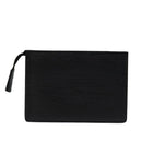 LOUIS VUITTON Epi Trousse Poche Toilette 15 Pouch Black LV Auth 67856-2