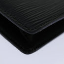 LOUIS VUITTON Epi Trousse Poche Toilette 15 Pouch Black LV Auth 67856-7