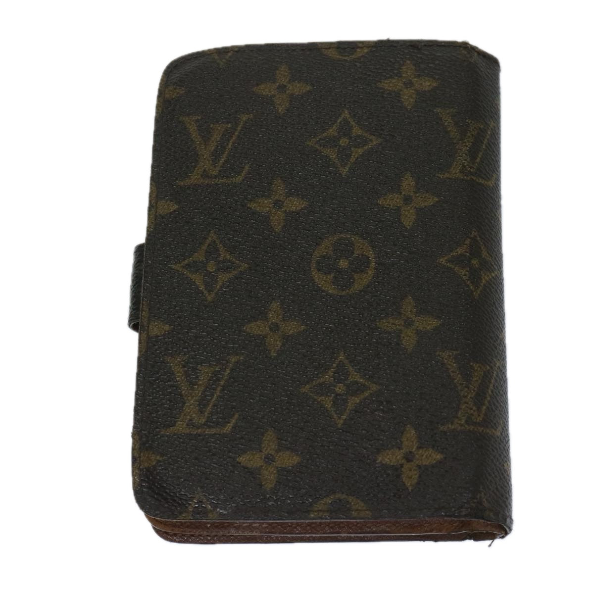 LOUIS VUITTON Monogram Porto Papie Zip Wallet M61207 LV Auth 67859 - 0