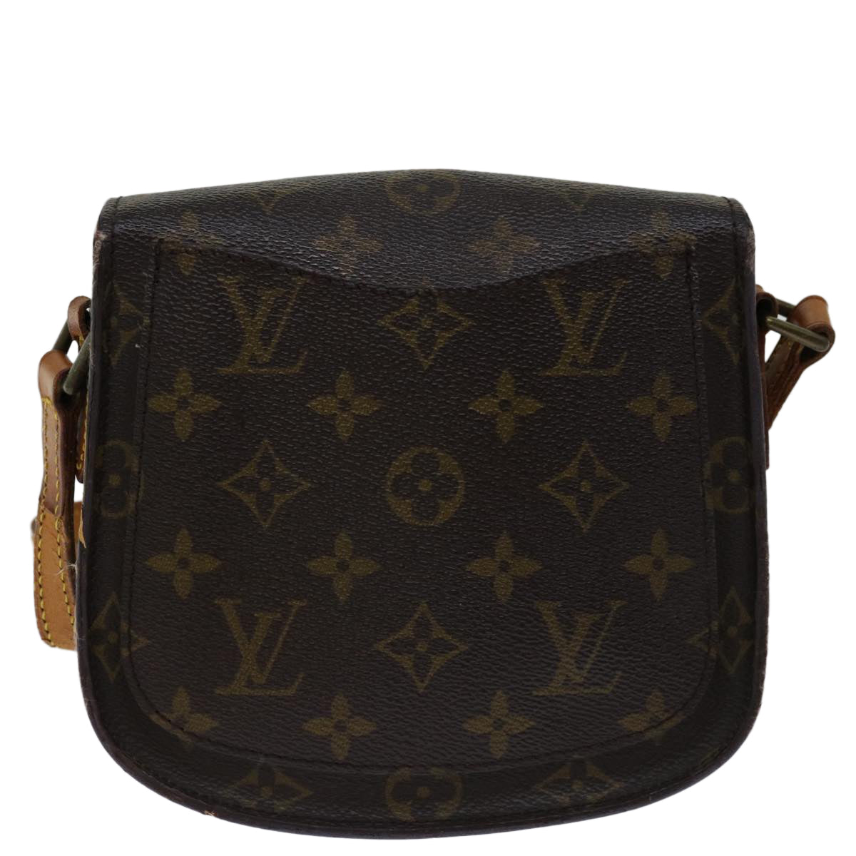 LOUIS VUITTON Monogram Saint Cloud PM Shoulder Bag M51244 LV Auth 67887 - 0