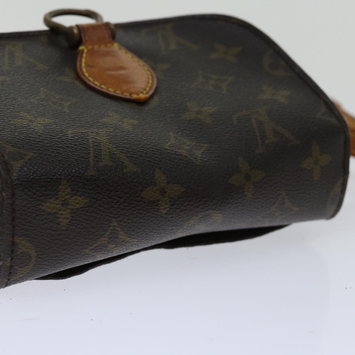 LOUIS VUITTON Monogram Saint Cloud PM Shoulder Bag M51244 LV Auth 67887