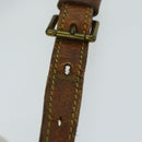 LOUIS VUITTON Monogram Saint Cloud GM Shoulder Bag M51242 LV Auth 67890-8