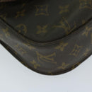 LOUIS VUITTON Monogram Saint Cloud GM Shoulder Bag M51242 LV Auth 67890-17
