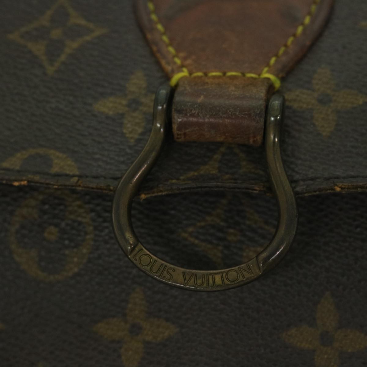 LOUIS VUITTON Monogram Saint Cloud GM Shoulder Bag M51242 LV Auth 67890