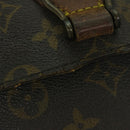 LOUIS VUITTON Monogram Saint Cloud GM Shoulder Bag M51242 LV Auth 67890-9