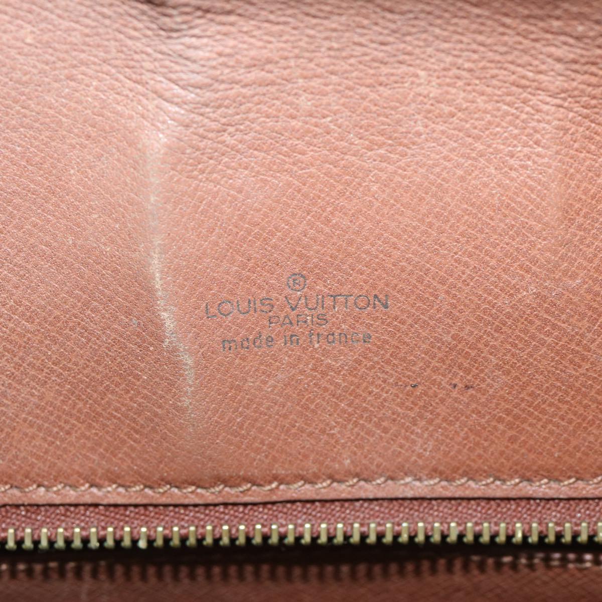 LOUIS VUITTON Monogram Saint Cloud GM Shoulder Bag M51242 LV Auth 67890