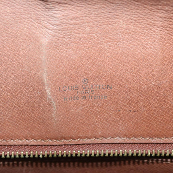 LOUIS VUITTON Monogram Saint Cloud GM Shoulder Bag M51242 LV Auth 67890