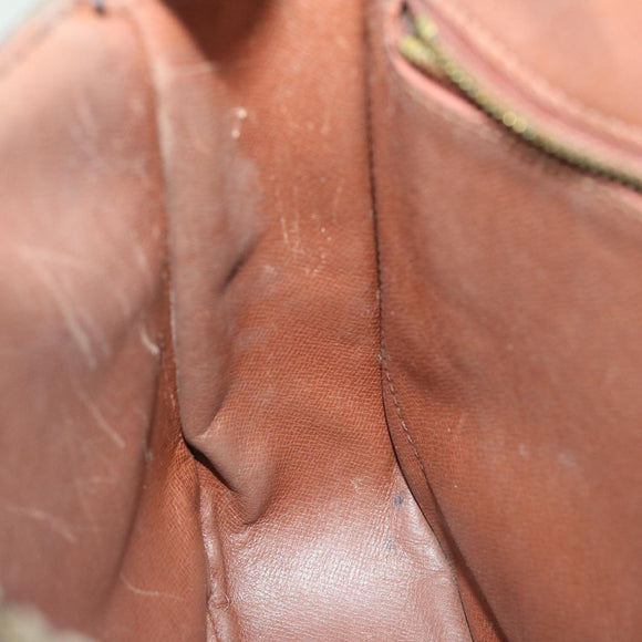 LOUIS VUITTON Monogram Saint Cloud GM Shoulder Bag M51242 LV Auth 67890