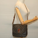 LOUIS VUITTON Monogram Saint Cloud GM Shoulder Bag M51242 LV Auth 67890-28