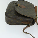 LOUIS VUITTON Monogram Saint Cloud GM Shoulder Bag M51242 LV Auth 67890-4
