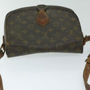 LOUIS VUITTON Monogram Saint Cloud GM Shoulder Bag M51242 LV Auth 67890-14