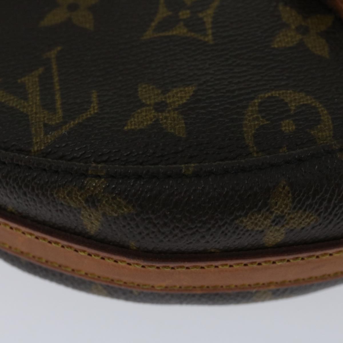 LOUIS VUITTON Monogram Chantilly MM Shoulder Bag M51233 LV Auth 67891