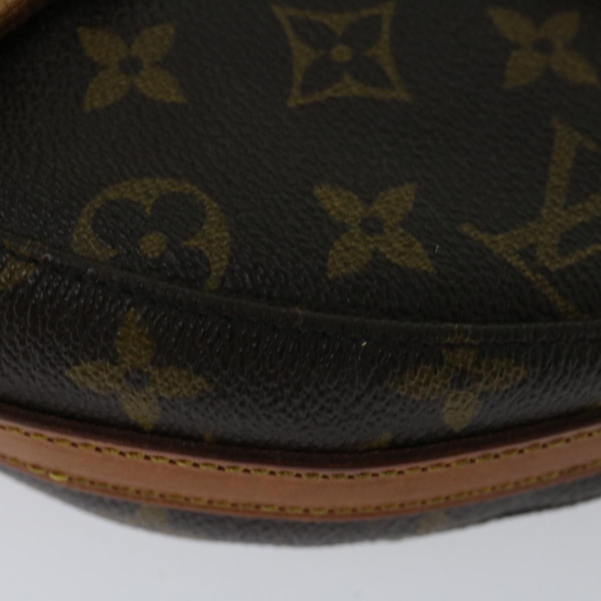 LOUIS VUITTON Monogram Chantilly MM Shoulder Bag M51233 LV Auth 67891