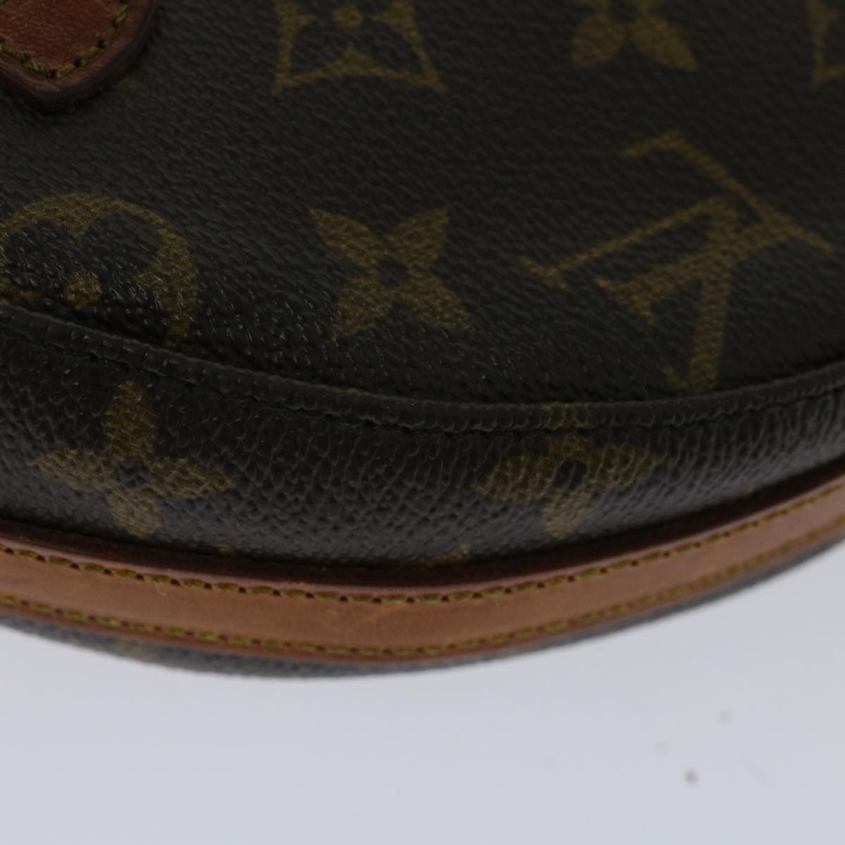 LOUIS VUITTON Monogram Chantilly MM Shoulder Bag M51233 LV Auth 67891