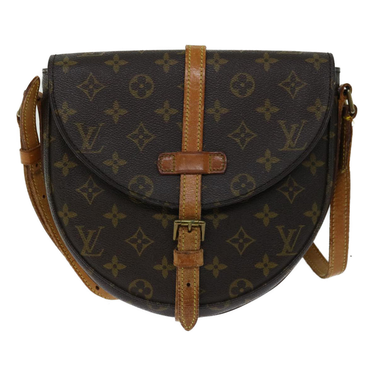 LOUIS VUITTON Monogram Chantilly MM Shoulder Bag M51233 LV Auth 67891