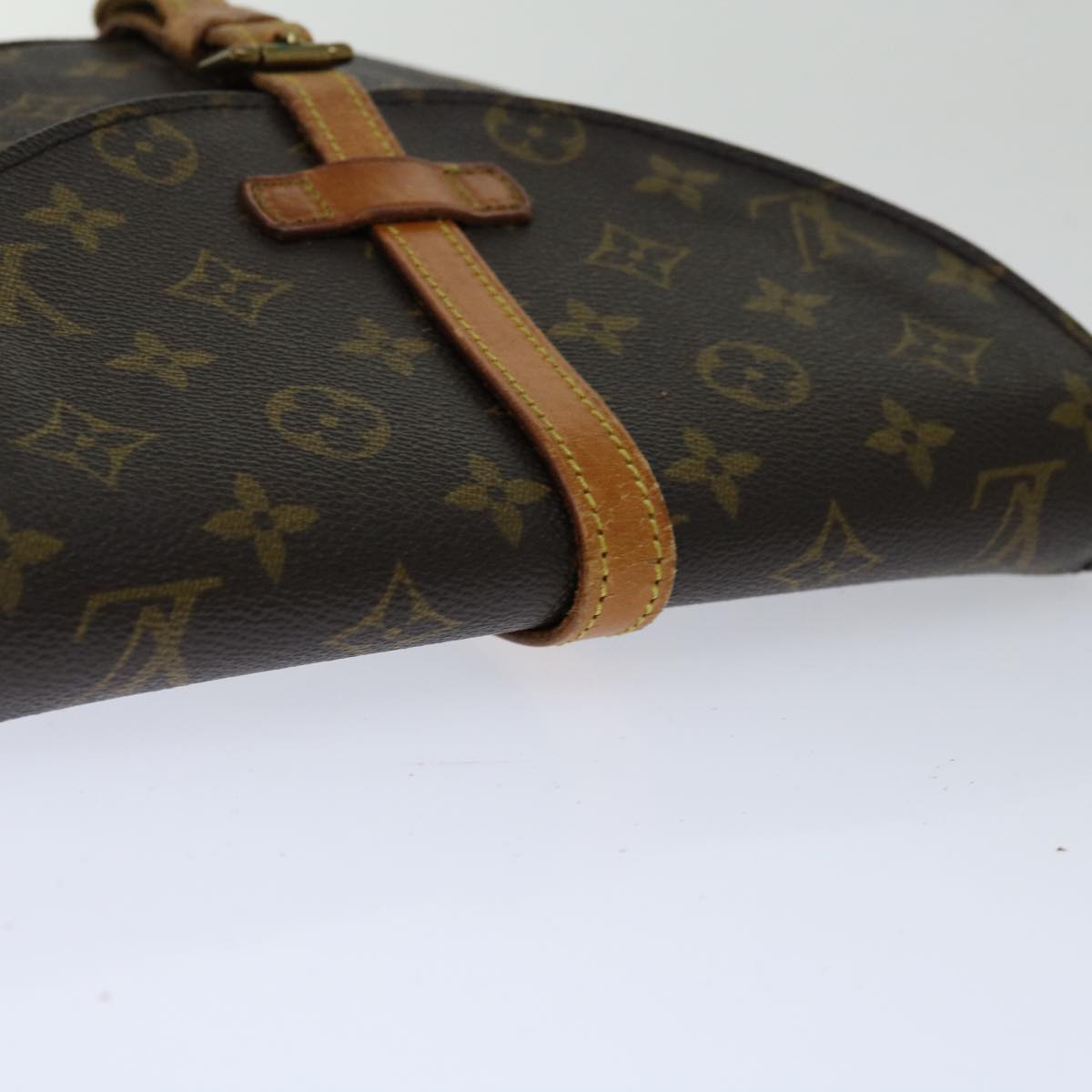 LOUIS VUITTON Monogram Chantilly MM Shoulder Bag M51233 LV Auth 67891