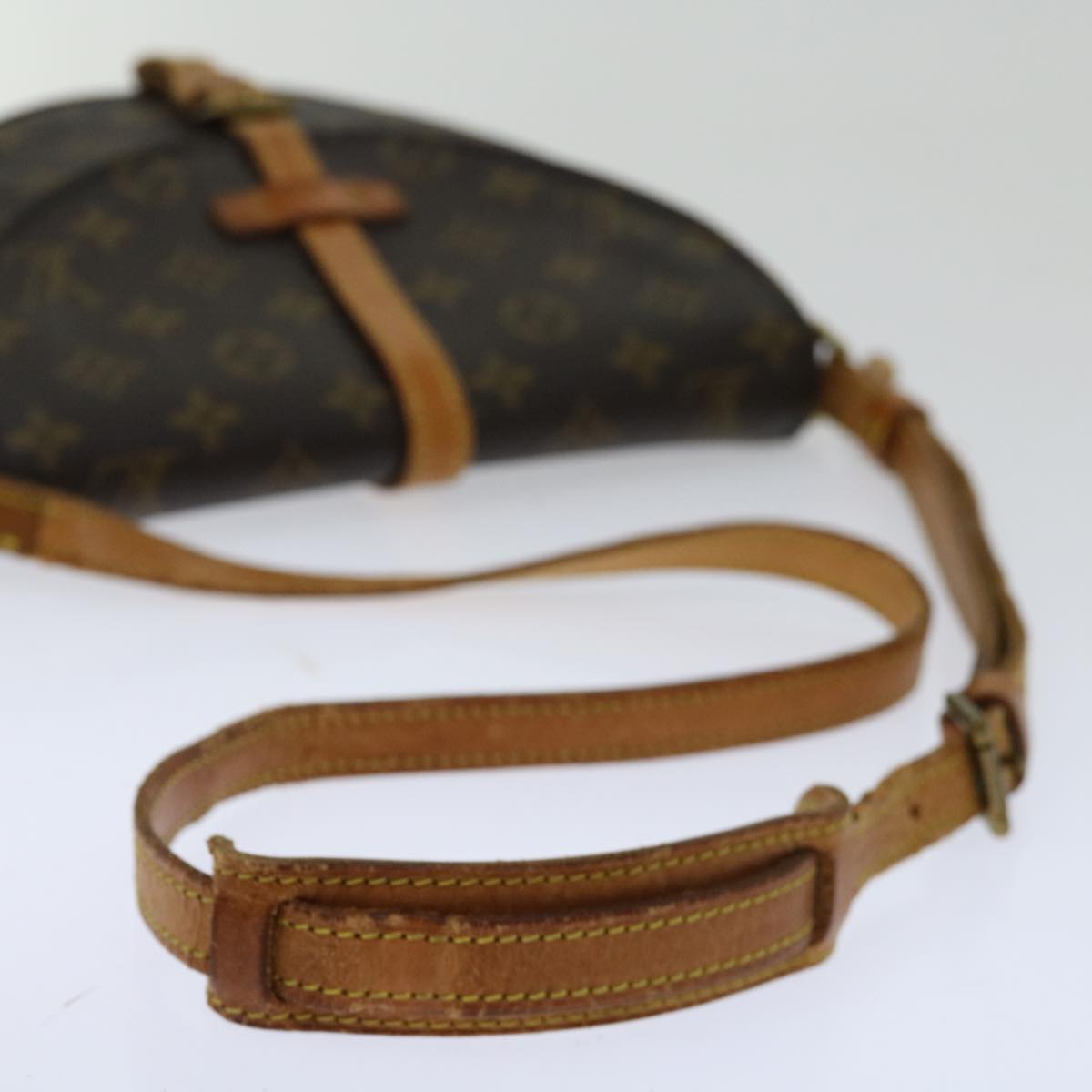 LOUIS VUITTON Monogram Chantilly MM Shoulder Bag M51233 LV Auth 67891