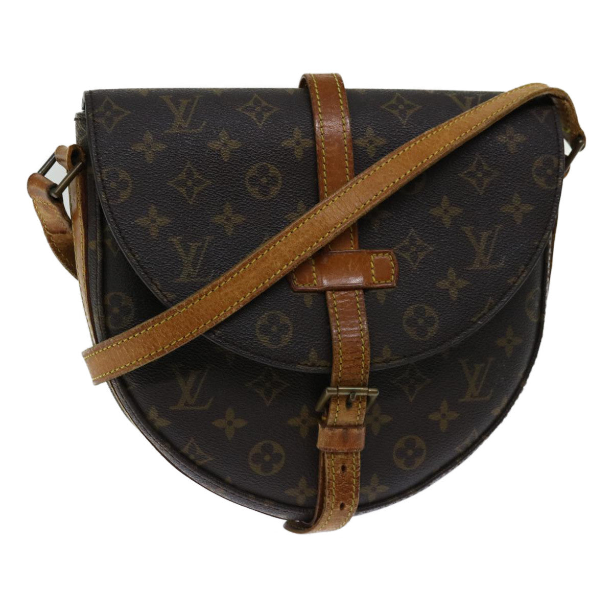 LOUIS VUITTON Monogram Chantilly GM Shoulder Bag M51232 LV Auth 67892