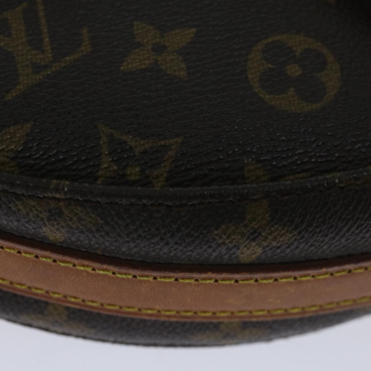 LOUIS VUITTON Monogram Chantilly GM Shoulder Bag M51232 LV Auth 67892