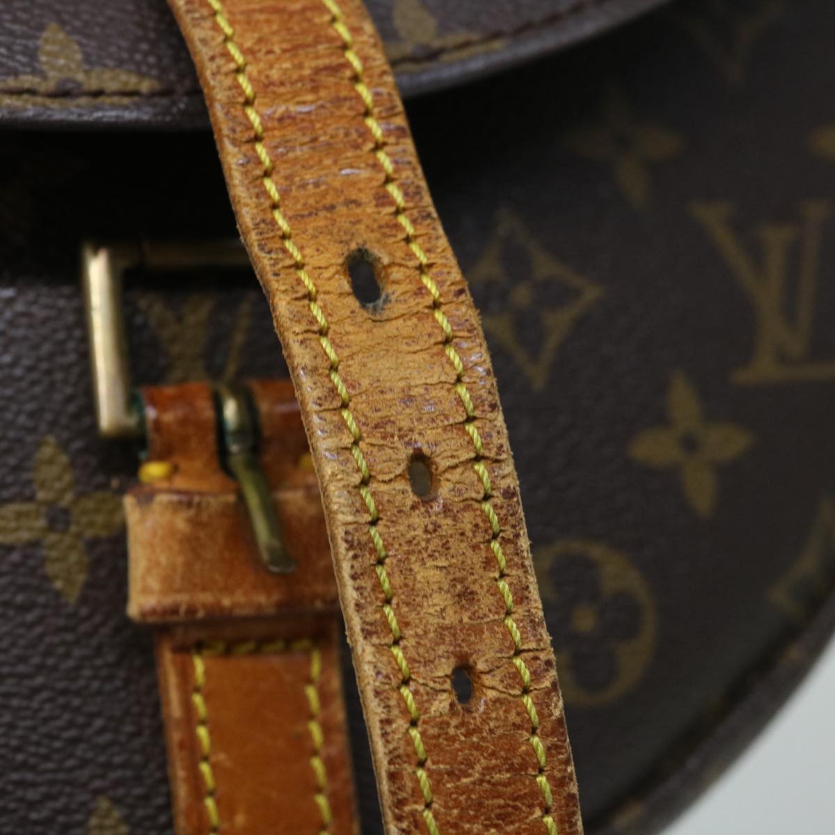 LOUIS VUITTON Monogram Chantilly GM Shoulder Bag M51232 LV Auth 67892