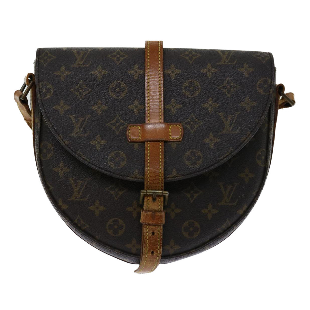 LOUIS VUITTON Monogram Chantilly GM Shoulder Bag M51232 LV Auth 67892