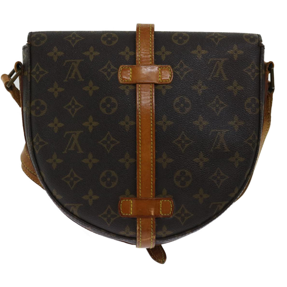 LOUIS VUITTON Monogram Chantilly GM Shoulder Bag M51232 LV Auth 67892