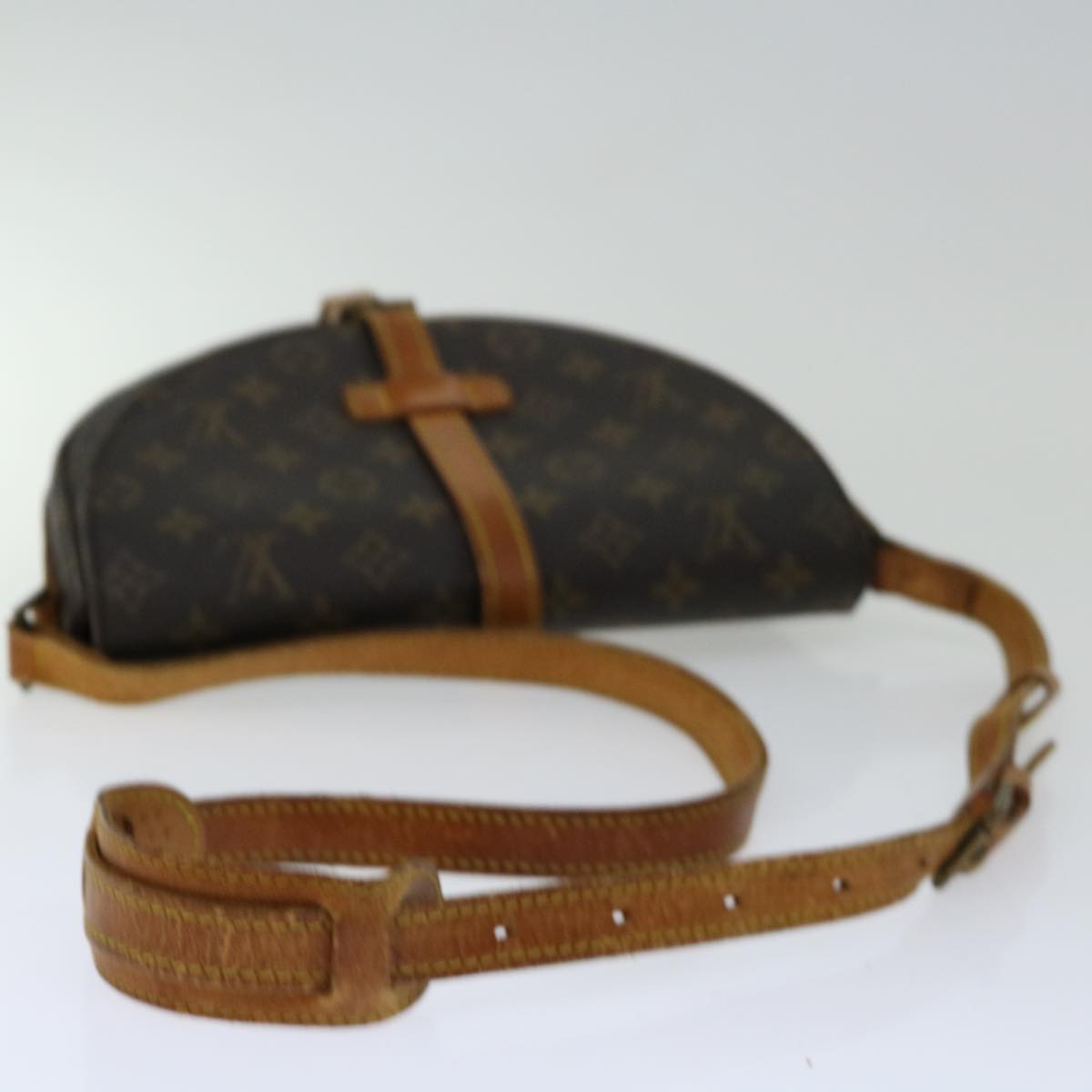 LOUIS VUITTON Monogram Chantilly GM Shoulder Bag M51232 LV Auth 67892