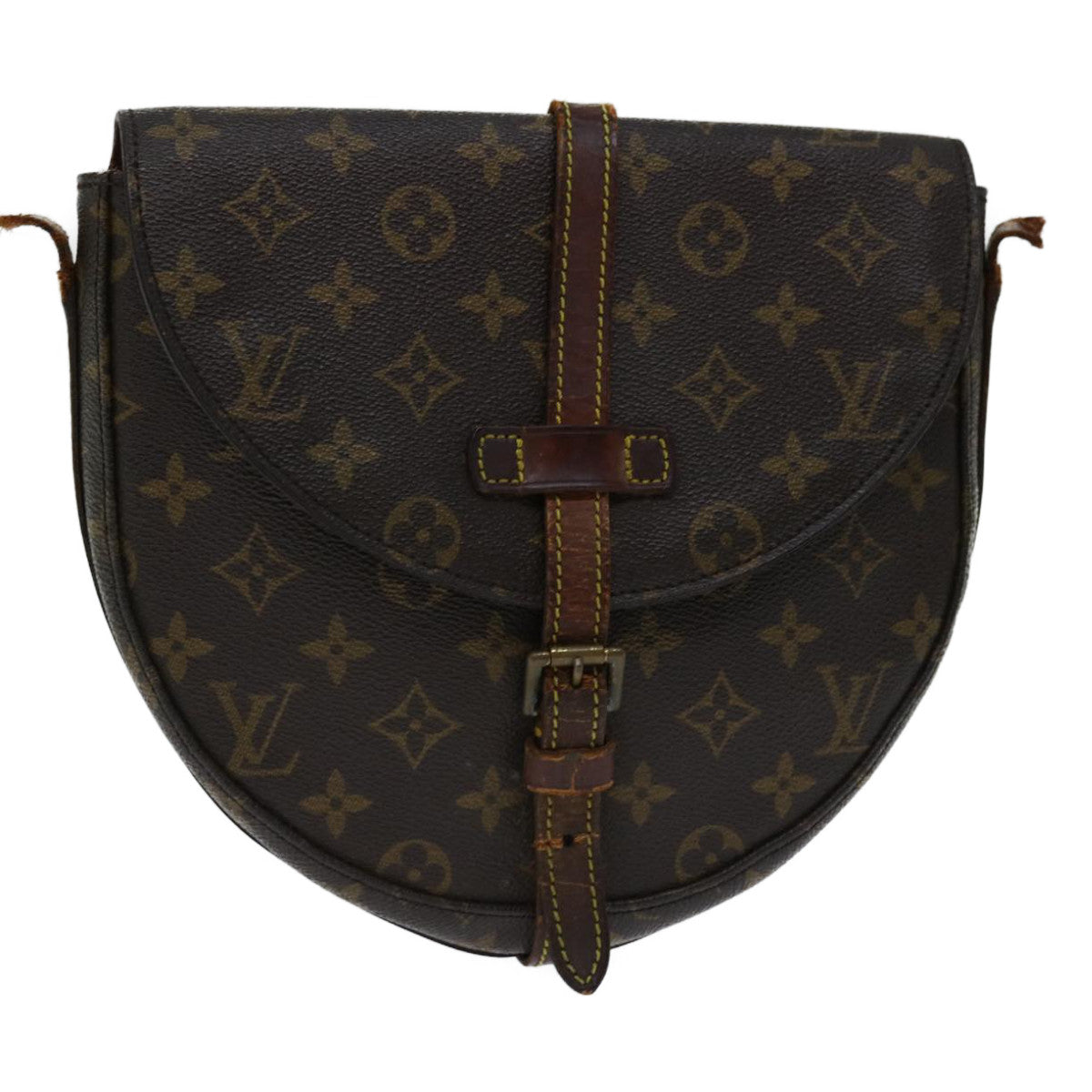 LOUIS VUITTON Monogram Chantilly MM Shoulder Bag M51233 LV Auth 67893