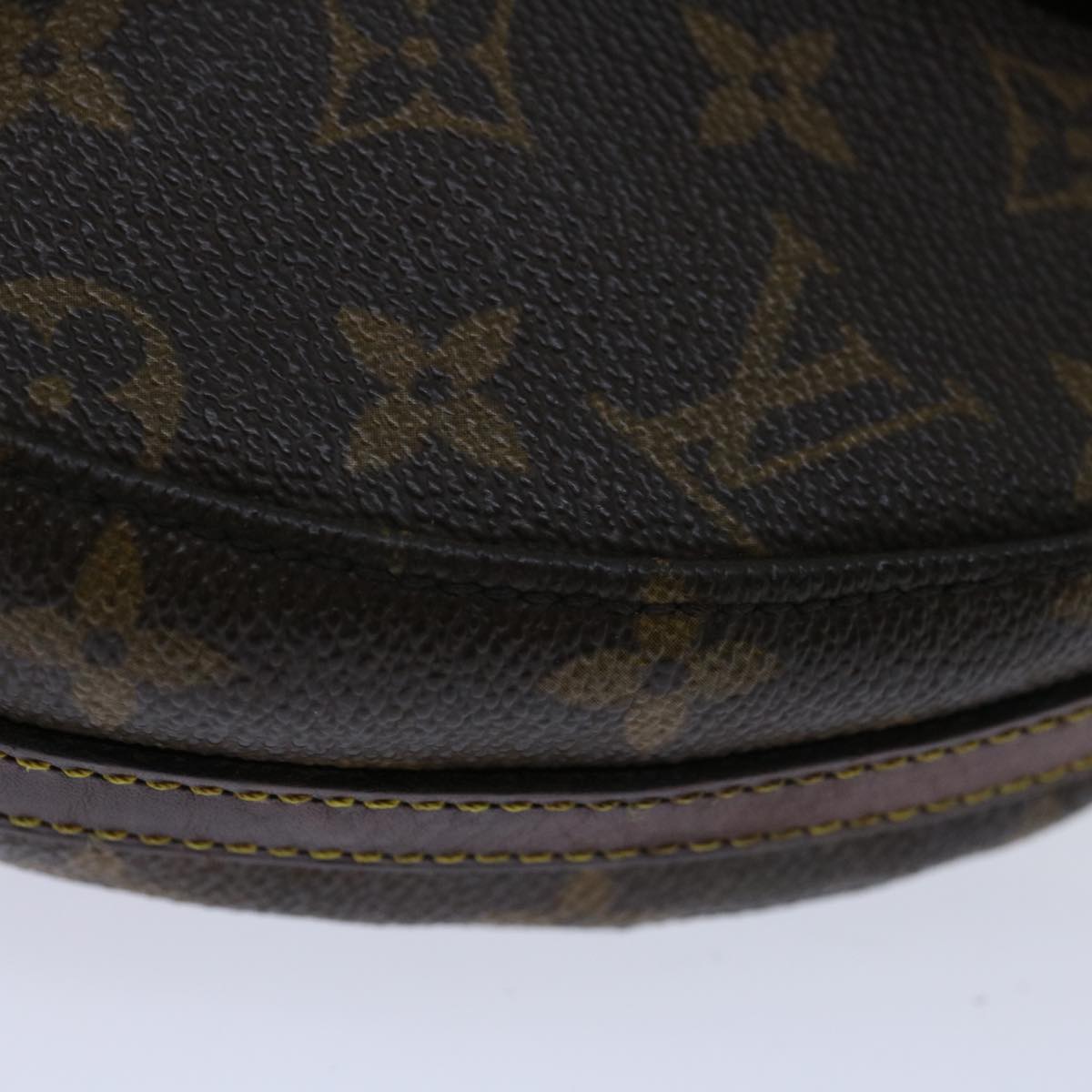 LOUIS VUITTON Monogram Chantilly MM Shoulder Bag M51233 LV Auth 67893